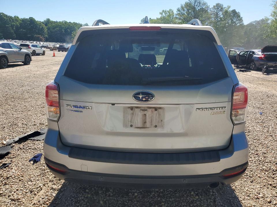 2017 Subaru Forester VIN JF2SJAWC2HH426705 COPART salvage auction — FRONT END, Nc - Salvage Certificate Of Title, sold $1,200 on 2026-07-17 (photo 6)