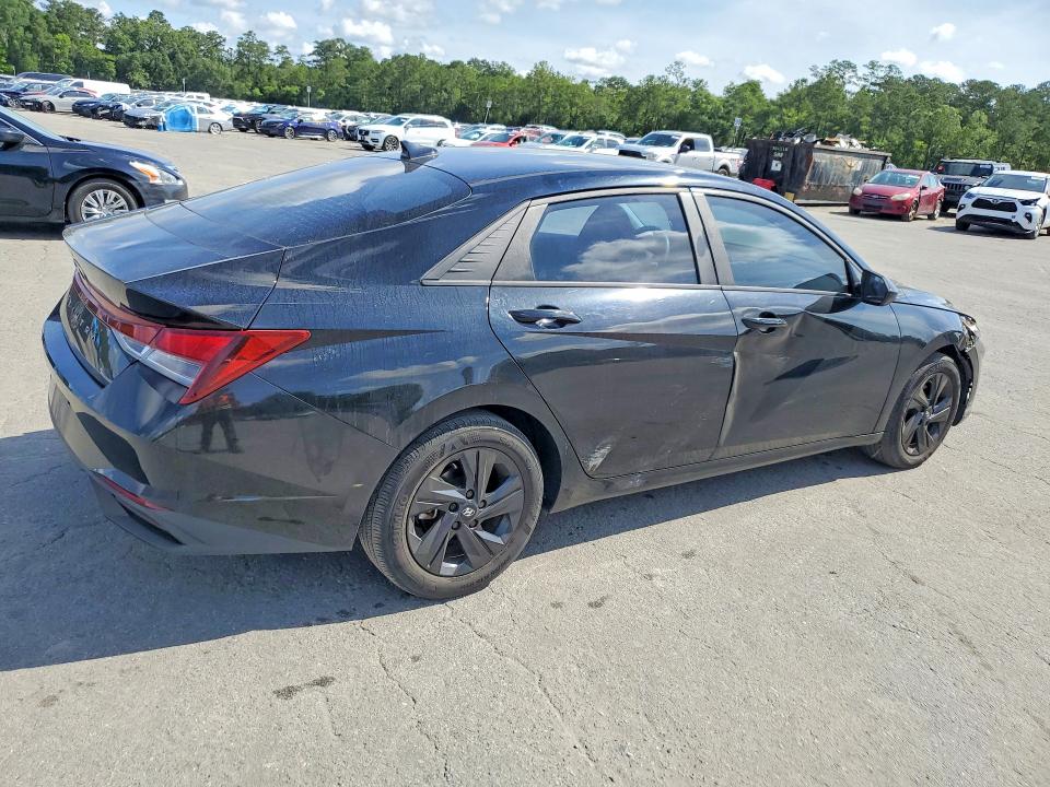 2023 Hyundai Elantra VIN KMHLM4AG7PU523759 COPART salvage auction — SIDE, Ga - Cert Of Title-Salvage, sold $4,600 on 2026-07-20 (photo 3)