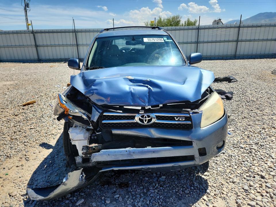 2007 Toyota Rav 4 VIN JTMBK31V976025811 COPART salvage auction — REAR END, Ut - Salvage Certificate, sold $725 on 2026-07-31 (photo 5)