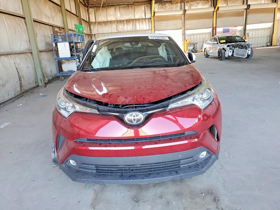 2018 Toyota VIN NMTKHMBXXJR026105 COPART salvage auction — SIDE, Az - Cert Of Title - Salvage, sold $3,850 on 2026-07-08 (photo 5)