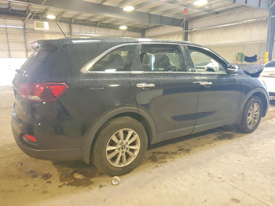 2019 Kia Sorento VIN 5XYPG4A37KG536354 COPART salvage auction — FRONT END, Wv - Certificate Of Title, sold $20 on 2026-07-16 (photo 3)