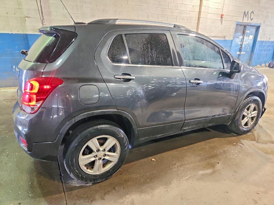 2017 Chevrolet Trax VIN KL7CJPSB8HB156995 COPART salvage auction — FRONT END, WV - CERTIFICATE OF TITLE, sold $600 on 2026-07-14 (photo 3)
