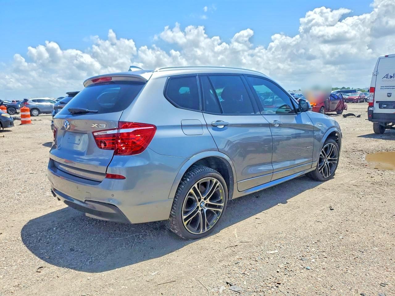 2016 BMW X3 VIN 5UXWX9C50G0D78591 COPART salvage auction — Minor Dent/Scratches, TX - CERTIFICATE OF TITLE (P), sold $3,150 on 2026-07-08 (photo 3)