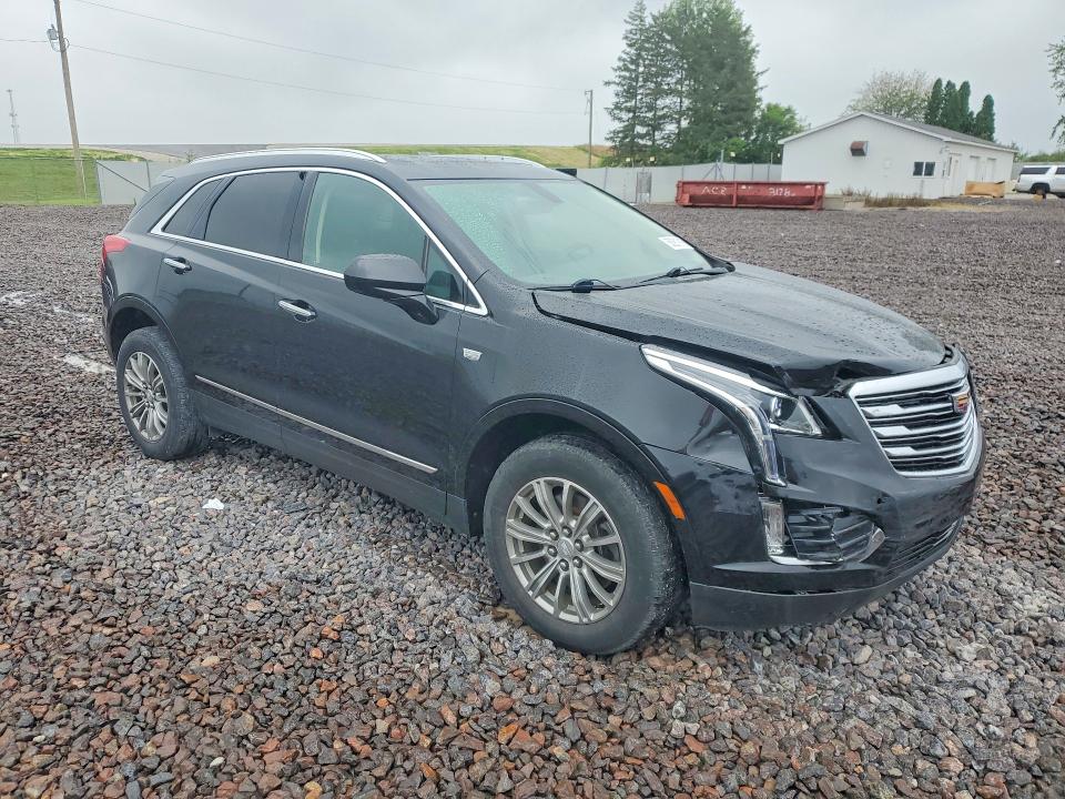 2017 Cadillac Xt5 VIN 1GYKNBRS9HZ312328 COPART salvage auction — FRONT END, In - Certificate Of Title, sold $3,500 on 2026-09-01 (photo 4)