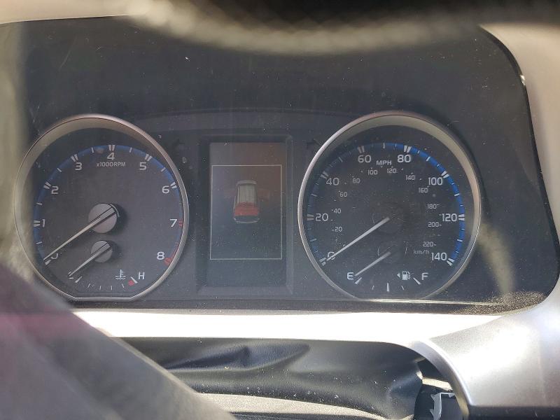 2017 Toyota Rav4 VIN JTMZFREV1HJ713011 COPART salvage auction — FRONT END, Ok - Cert Of Title-Salvage, sold $1,200 on 2026-07-28 (photo 9)
