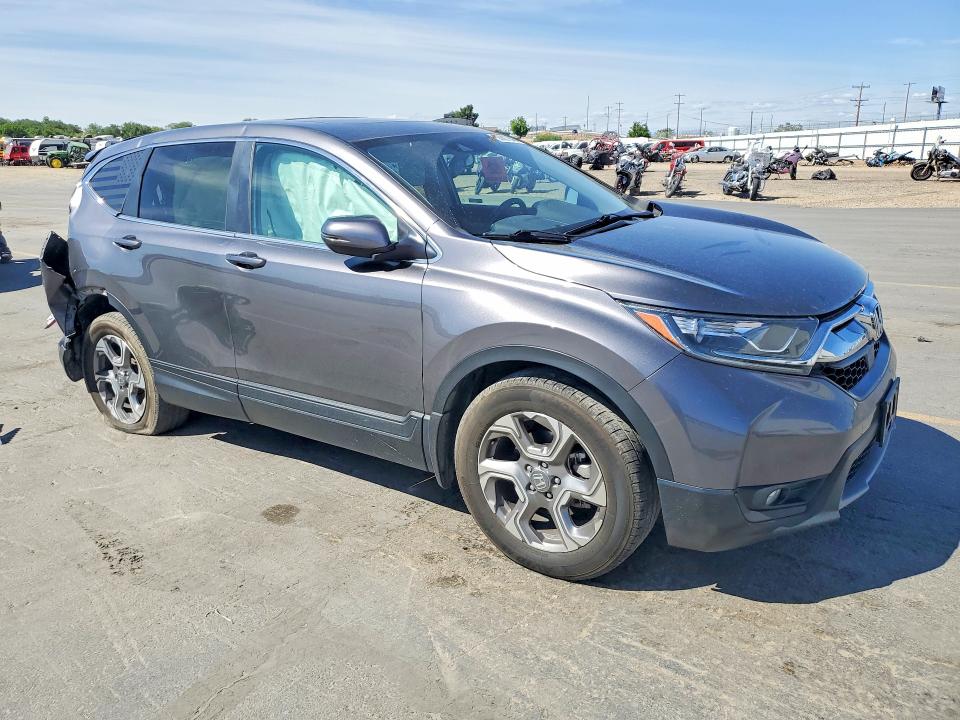 2019 Honda Cr-v VIN JHLRW2H89KX013080 COPART salvage auction — REAR END, Id - Salvage Certificate Of Title, sold $2,850 on 2026-07-30 (photo 4)