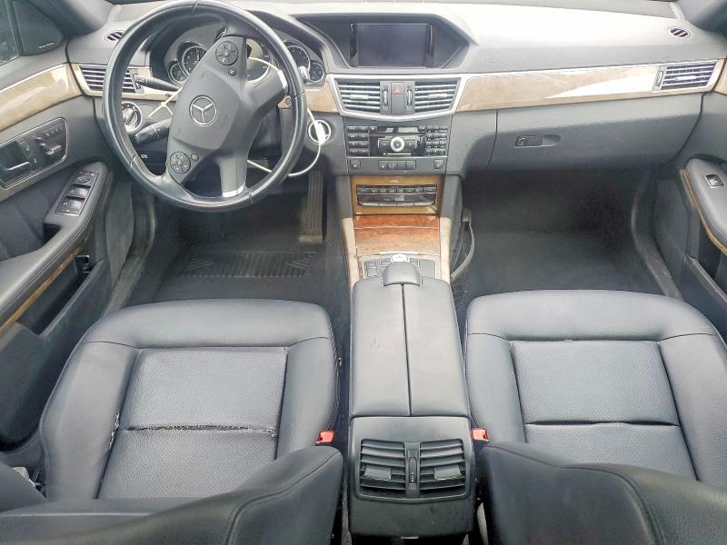 2011 Mercedes-benz E-klasse VIN WDDHF8HB6BA395276 COPART salvage auction — FRONT END, NC - SALVAGE CERTIFICATE OF TITLE, sold $350 on 2026-07-30 (photo 8)