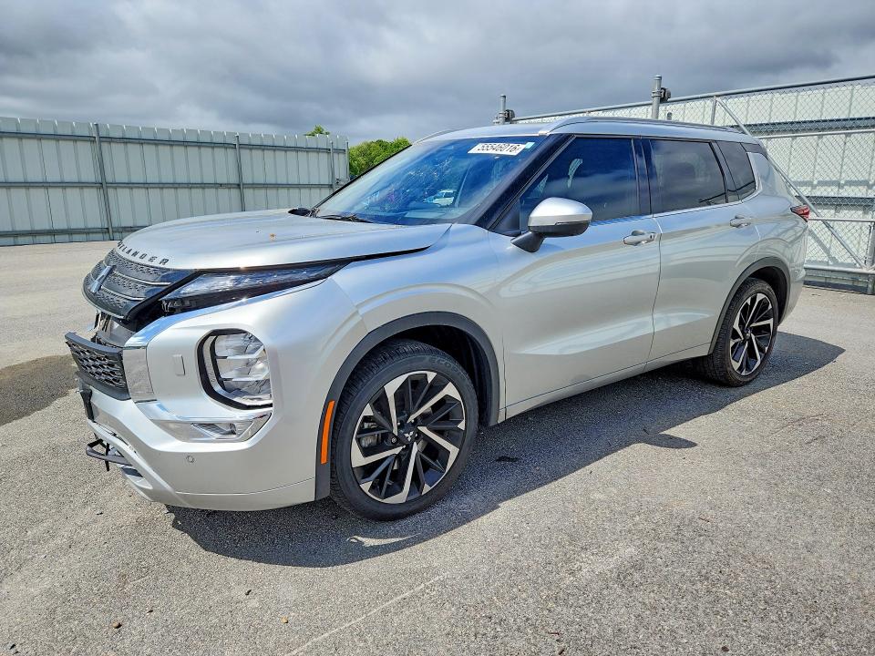 2024 Mitsubishi Outlander VIN JA4J4WA86RZ047391 COPART salvage auction — FRONT END, Ma - Cert Of Title-Salvage, sold $10,100 on 2026-07-22 (photo 1)