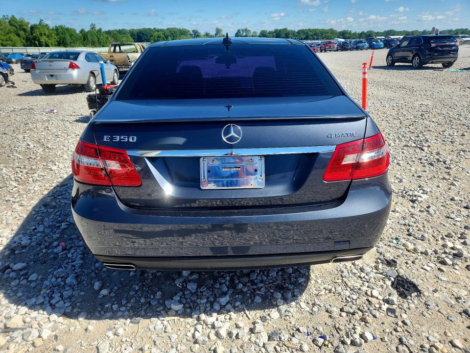 2012 Mercedes-benz E-klasse VIN WDDHF8JB4CA621522 COPART salvage auction — FRONT END, MI - CERTIFICATE OF TITLE, sold $1,300 on 2026-07-02 (photo 6)