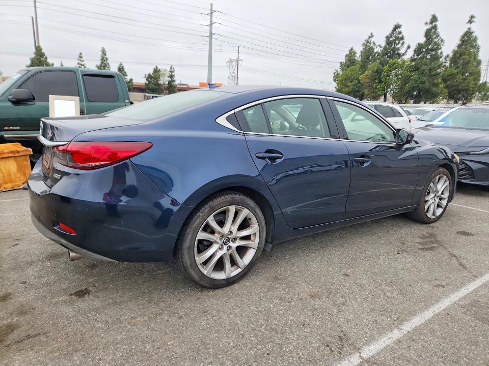 2015 Mazda 6 VIN JM1GJ1T60F1163994 COPART salvage auction — MINOR DENT/SCRATCHES, Ca - Salvage Certificate, sold $150 on 2026-07-28 (photo 3)
