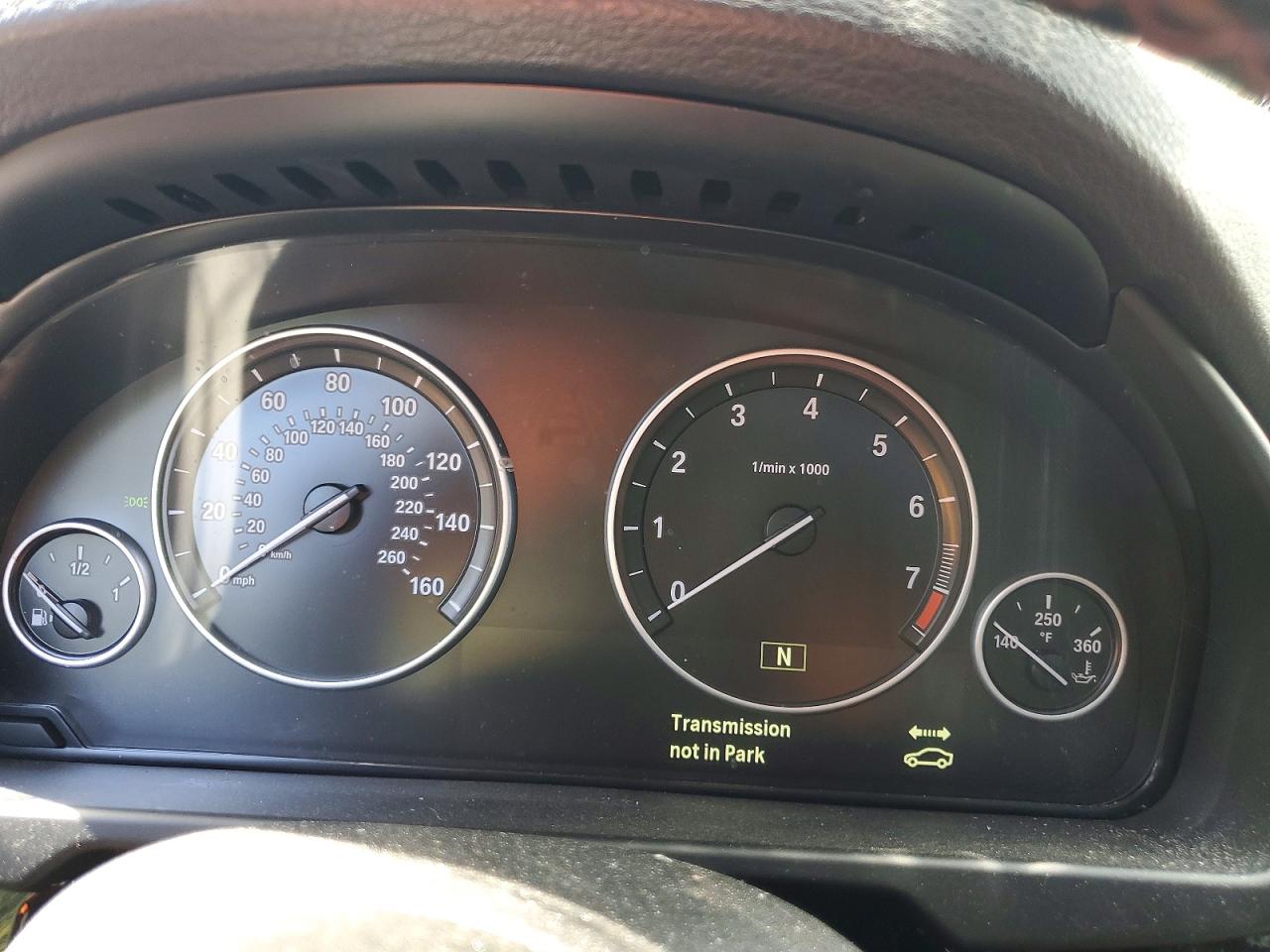 2014 BMW X5 VIN 5UXKR0C5XE0K42192 COPART salvage auction — Mechanical, MI - DEALER ONLY CLEAN TITLE (P), sold $1,000 on 2026-07-01 (photo 9)