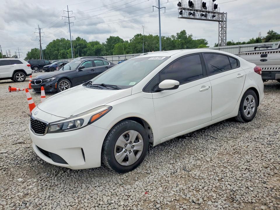 2017 Kia Forte VIN 3KPFK4A71HE109593 COPART salvage auction — UNDERCARRIAGE, OH - CERT OF TITLE-SALVAGE, sold $1,550 on 2026-07-02 (photo 1)
