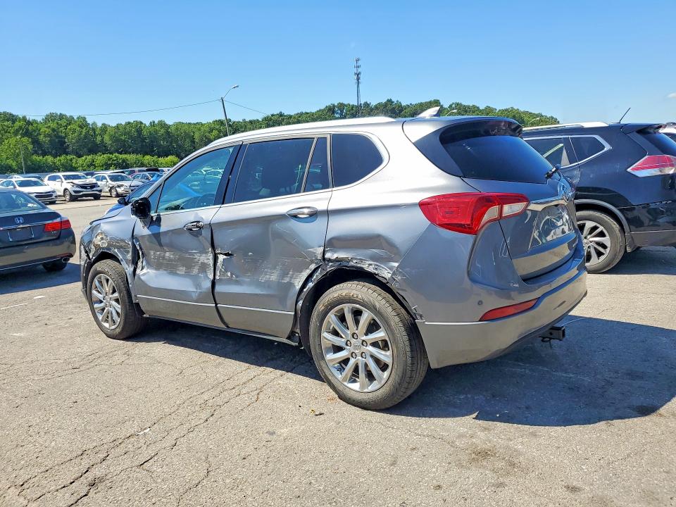 2020 Buick Envision VIN LRBFX2SA3LD228786 COPART salvage auction — SIDE, Ky - Cert Of Title-Salvage, sold $1,000 on 2026-07-02 (photo 2)