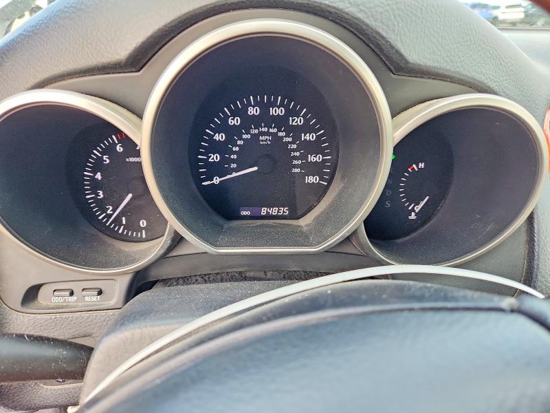 2008 Lexus Sc VIN JTHFN45Y889017927 COPART salvage auction — FRONT END, Co - Public - Salvage Title, sold $2,950 on 2026-07-16 (photo 9)