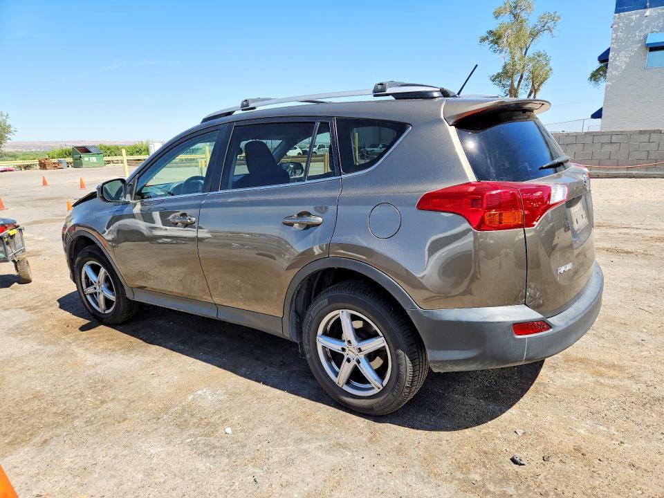 2014 Toyota VIN JTMZFREV6ED034619 COPART salvage auction — FRONT END, Nm - Cert Of Title-Salvage, sold $5,900 on 2026-07-27 (photo 2)