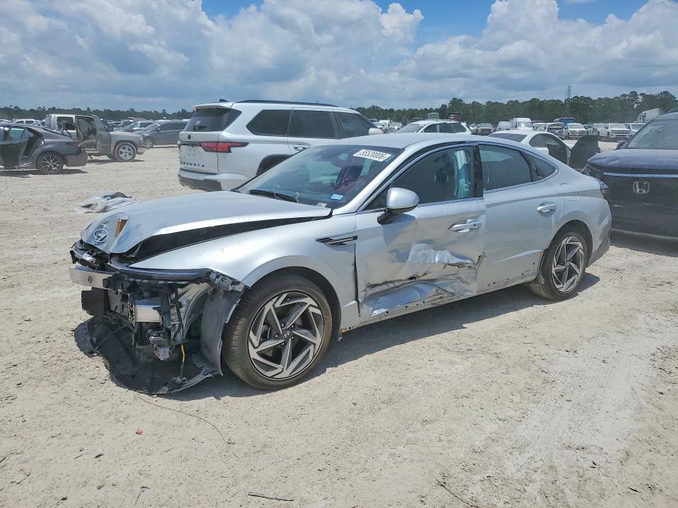 2026 Hyundai VIN KMHL64JA5TA563498 COPART salvage auction — FRONT END, Tx - Salvage Vehicle Title, sold $4,600 on 2026-07-31 (photo 1)