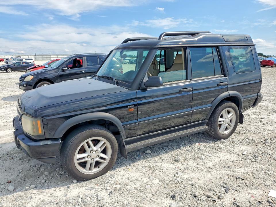 2004 Land rover Discovery VIN SALTP19414A830516 COPART salvage auction — FRONT END, Ga - Certificate Of Title (P), sold $975 on 2026-07-13 (photo 1)
