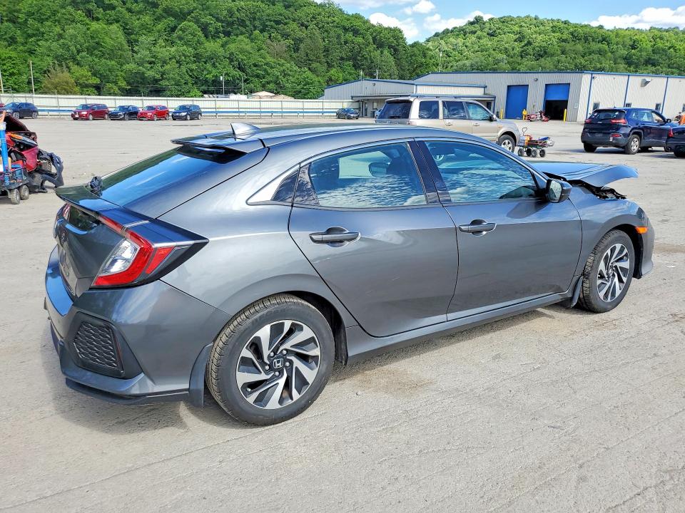 2017 Honda VIN SHHFK7H22HU417294 COPART salvage auction — FRONT END, Pa - Certificate Of Salvage, sold $5,800 on 2026-07-09 (photo 3)