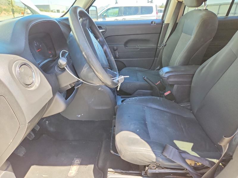 2010 Jeep Liberty (patriot) VIN 1J4NT1GA9AD624675 COPART salvage auction — SIDE, Nv - Salvage Title, sold $500 on 2026-08-20 (photo 7)