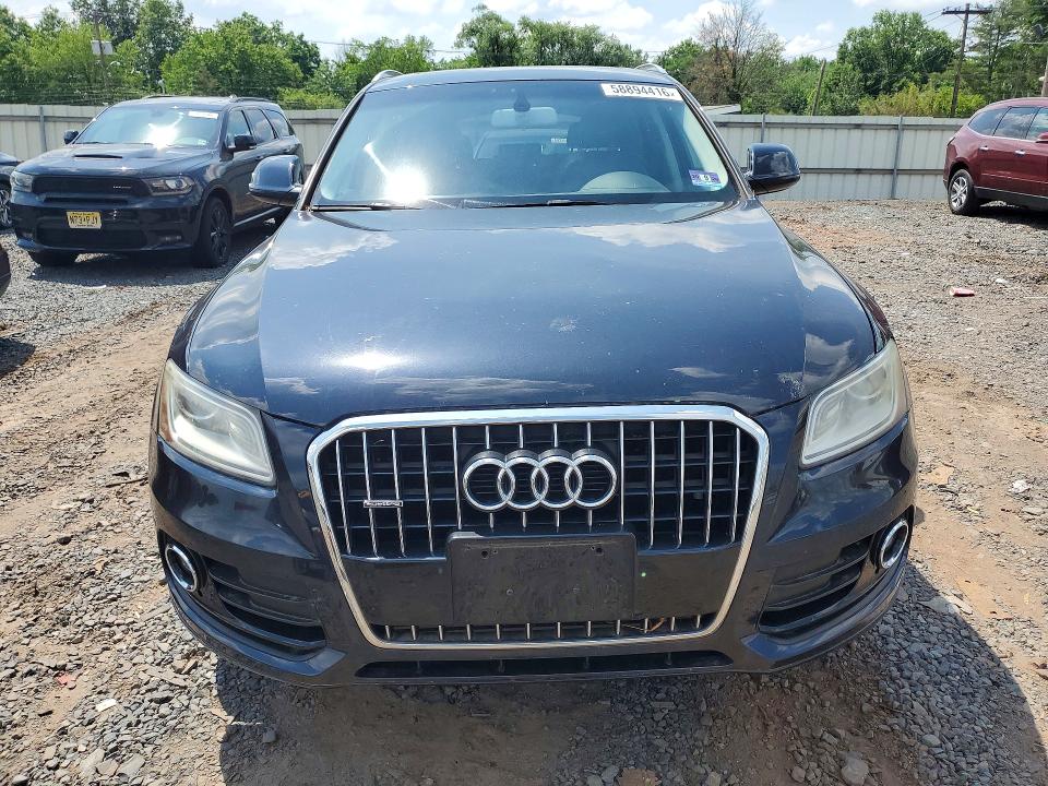 2014 Audi Q5 VIN WA1CFAFP8EA040084 COPART salvage auction — MINOR DENT/SCRATCHES, Nj - Certificate Of Title, sold $1,700 on 2026-07-10 (photo 5)