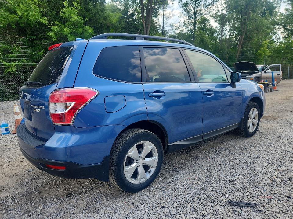 2016 Subaru Forester VIN JF2SJADC8GH400322 COPART salvage auction — MECHANICAL, Oh - Certificate Of Title, sold $275 on 2026-07-29 (photo 3)