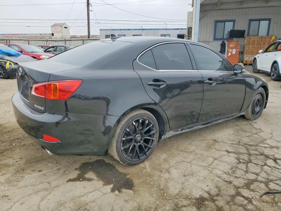 2010 Lexus Is 250 VIN JTHBF5C20A5113337 COPART salvage auction — SIDE, Ca - Salvage Certificate, sold $3,050 on 2026-07-16 (photo 3)