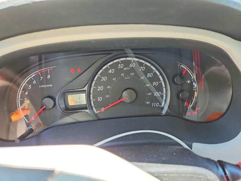 2011 Toyota Sienna VIN 5TDKK3DC2BS013888 COPART salvage auction — FRONT END, Al - Cert Of Title-Salvage Title, sold $1,700 on 2026-08-02 (photo 9)