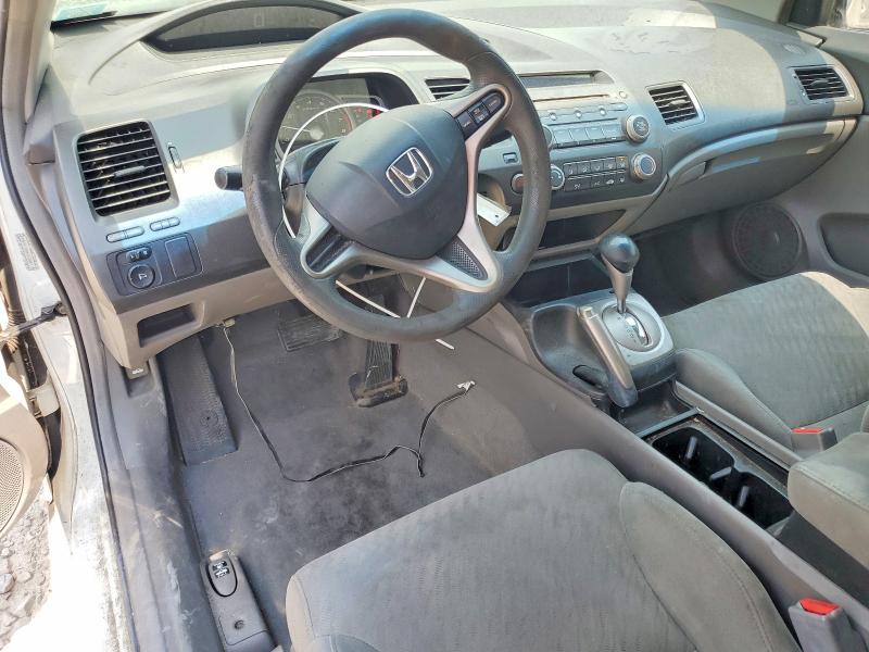 2009 Honda Civic VIN 2HGFG12609H538043 COPART salvage auction — FRONT END, Tn - Salvage Certificate, sold $875 on 2026-07-09 (photo 8)