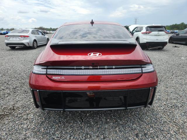 2024 Hyundai Ioniq 6 VIN KMHM34AA2RA075440 COPART salvage auction — FRONT END, Fl - Certificate Of Destruction, sold $1,200 on 2026-07-28 (photo 6)