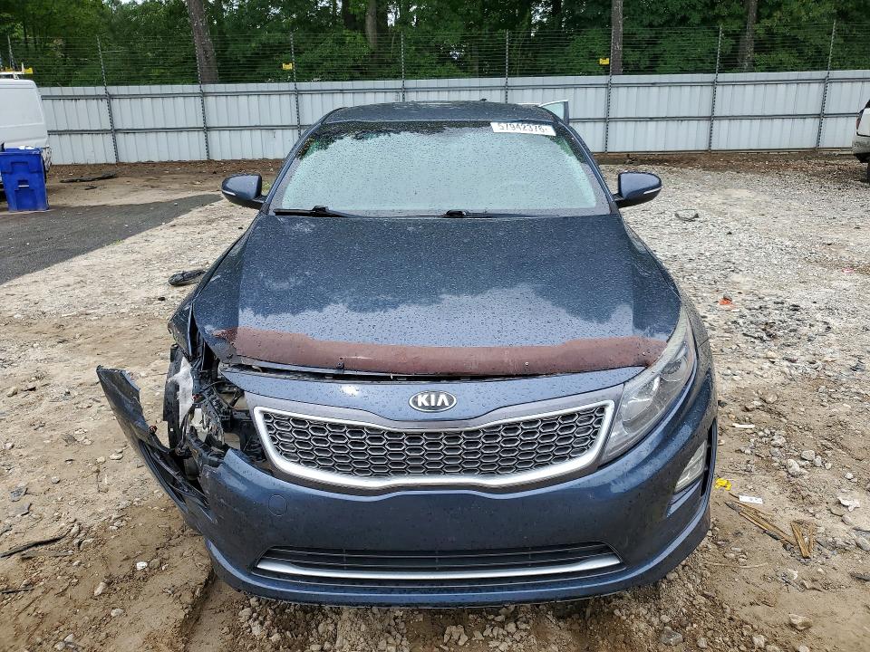 2014 Kia Optima VIN KNAGN4AD6E5062504 COPART salvage auction — FRONT END, Ga - Cert Of Title-Salvage, sold $850 on 2026-07-24 (photo 5)