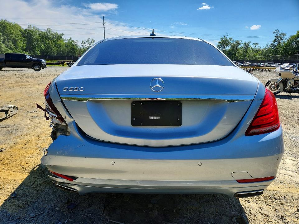 2016 Mercedes-benz VIN WDDUG8CB2GA209615 COPART salvage auction — REAR END, Md - Cert Of Salvage < 75% Damage, sold $8,000 on 2026-08-11 (photo 6)