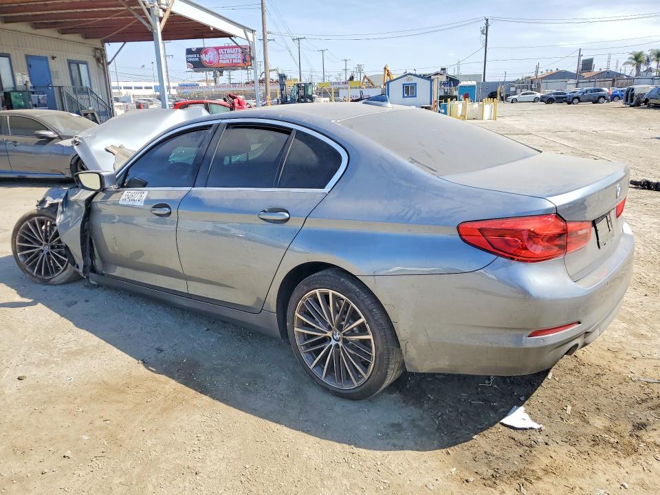 2019 BMW 5er VIN WBAJA5C56KBX88132 COPART salvage auction — FRONT END, Ca - Salvage Certificate, sold $1,900 on 2026-07-13 (photo 2)