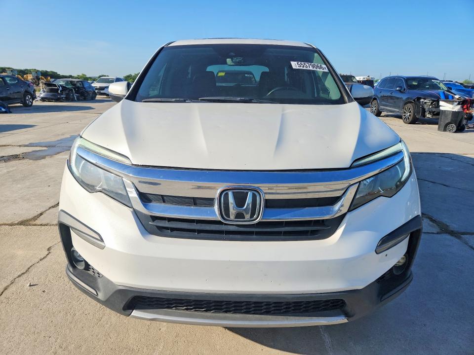 2021 Honda Pilot VIN 5FNYF5H55MB021044 COPART salvage auction — HAIL, TX - CERT OF TITLE-REBUILT SALVAGE, sold $8,200 on 2026-07-23 (photo 5)