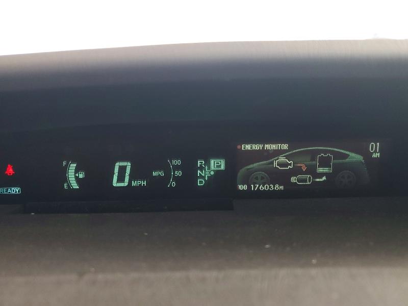 2015 Toyota Prius VIN JTDKN3DU6F0446266 COPART salvage auction — SIDE, Az - Cert Of Title - Salvage, sold $1,050 on 2026-07-21 (photo 9)