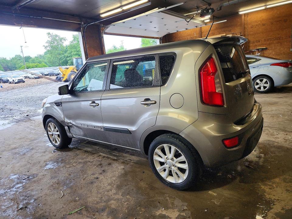 2013 Kia VIN KNDJT2A68D7499430 COPART salvage auction — SIDE, PA - CERTIFICATE OF SALVAGE, sold $850 on 2026-07-02 (photo 2)