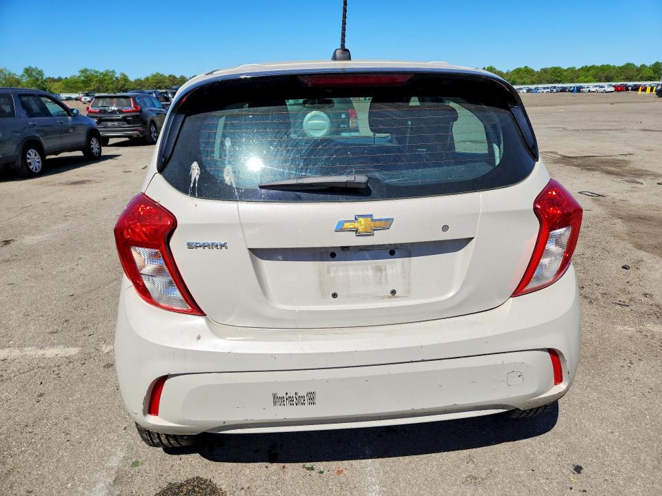 2020 Chevrolet Spark VIN KL8CA6SA4LC469512 COPART salvage auction — FRONT END, Ny - Mv-907A Salvage Certificate, sold $1,400 on 2026-07-08 (photo 6)