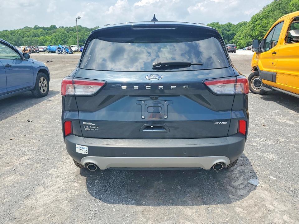 2022 Ford VIN 1FMCU9H96NUA94261 COPART salvage auction — FRONT END, Pa - Certificate Of Salvage, sold $4,650 on 2026-07-02 (photo 6)