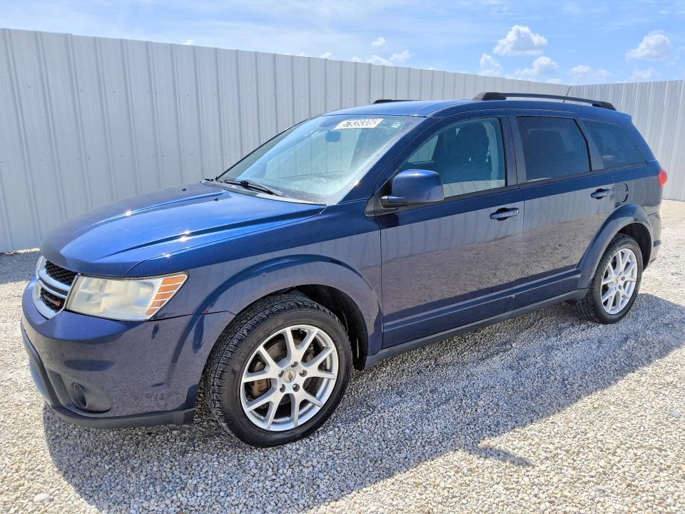2018 Dodge Journey VIN 3C4PDCBB0JT219340 COPART salvage auction — NORMAL WEAR, NC - DEALER ONLY CLEAN TITLE, sold $900 on 2026-08-09 (photo 1)