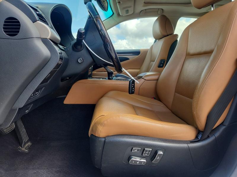 2015 Lexus Ls VIN JTHBL5EF7F5133293 COPART salvage auction — REAR END, Tx - Salvage Vehicle Title, sold $1,950 on 2026-07-24 (photo 7)