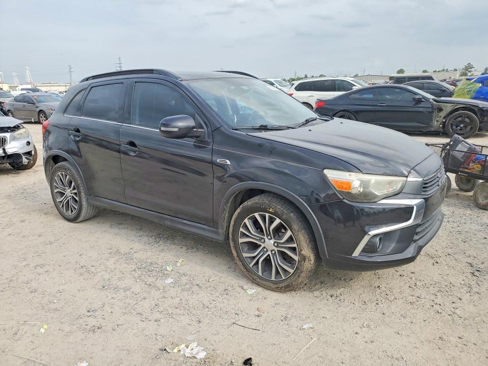 2016 Mitsubishi Outlander VIN JA4AP4AW7GZ051408 COPART salvage auction — SIDE, Tx - Salvage Vehicle Title, sold $800 on 2026-07-24 (photo 4)