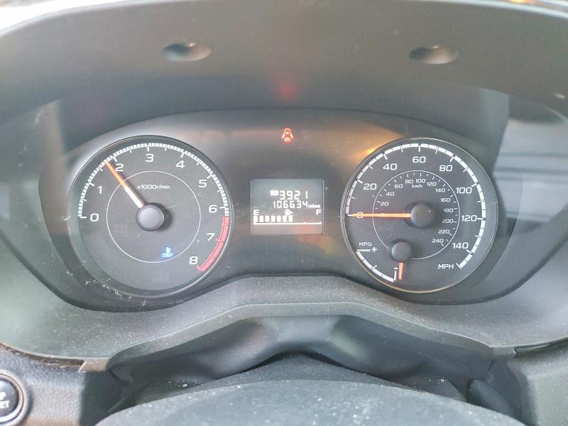 2020 Subaru Xv VIN JF2GTAAC7L9218328 COPART salvage auction — HAIL, Ia - Cert Of Title-Salvage Title, sold $150 on 2026-07-22 (photo 9)