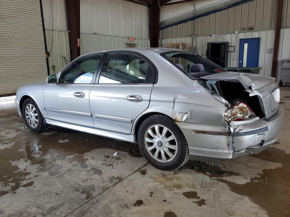 2004 Hyundai Sonata VIN KMHWF35H74A952711 COPART salvage auction — SIDE, Pa - Certificate Of Salvage, sold $425 on 2026-07-22 (photo 2)