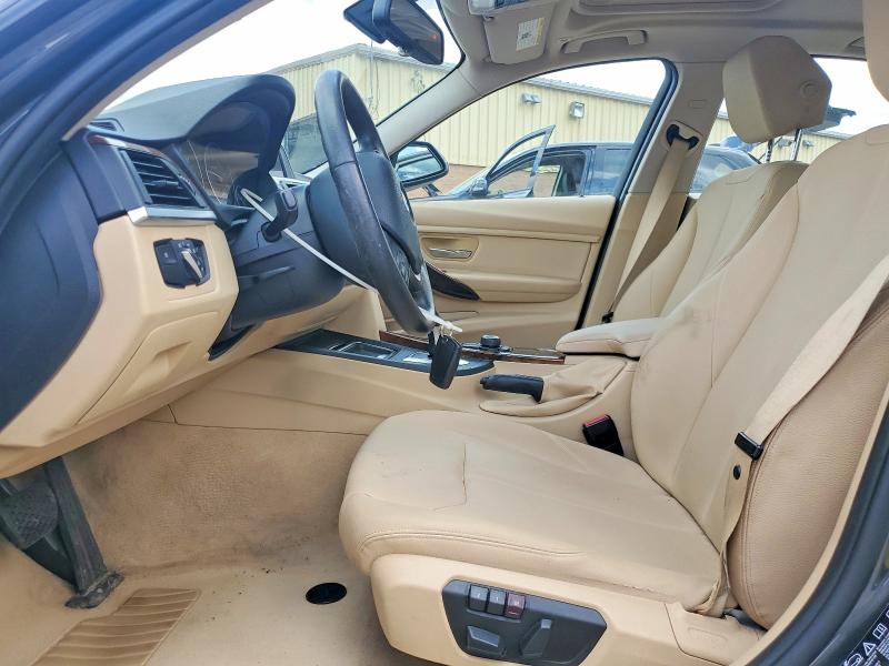 2013 BMW 3er VIN WBA3B3C53DF540183 COPART salvage auction — FRONT END, Ny - Mv-907A Salvage Certificate, sold $2,500 on 2026-07-16 (photo 7)