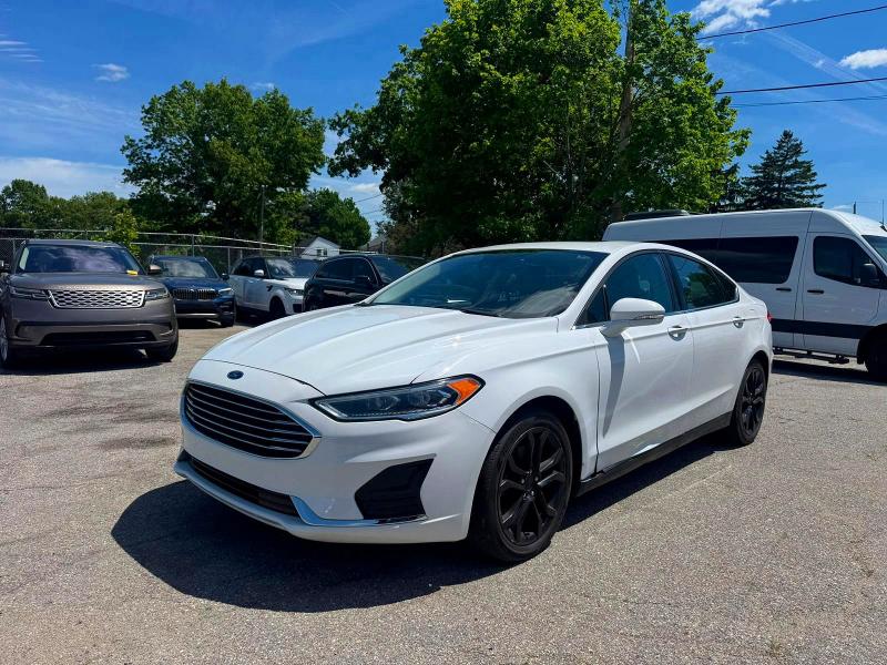 2020 Ford Fusion VIN 3FA6P0CDXLR117972 COPART salvage auction — NORMAL WEAR, IN - CERTIFICATE OF TITLE (P), sold $4,450 on 2026-07-10 (photo 2)