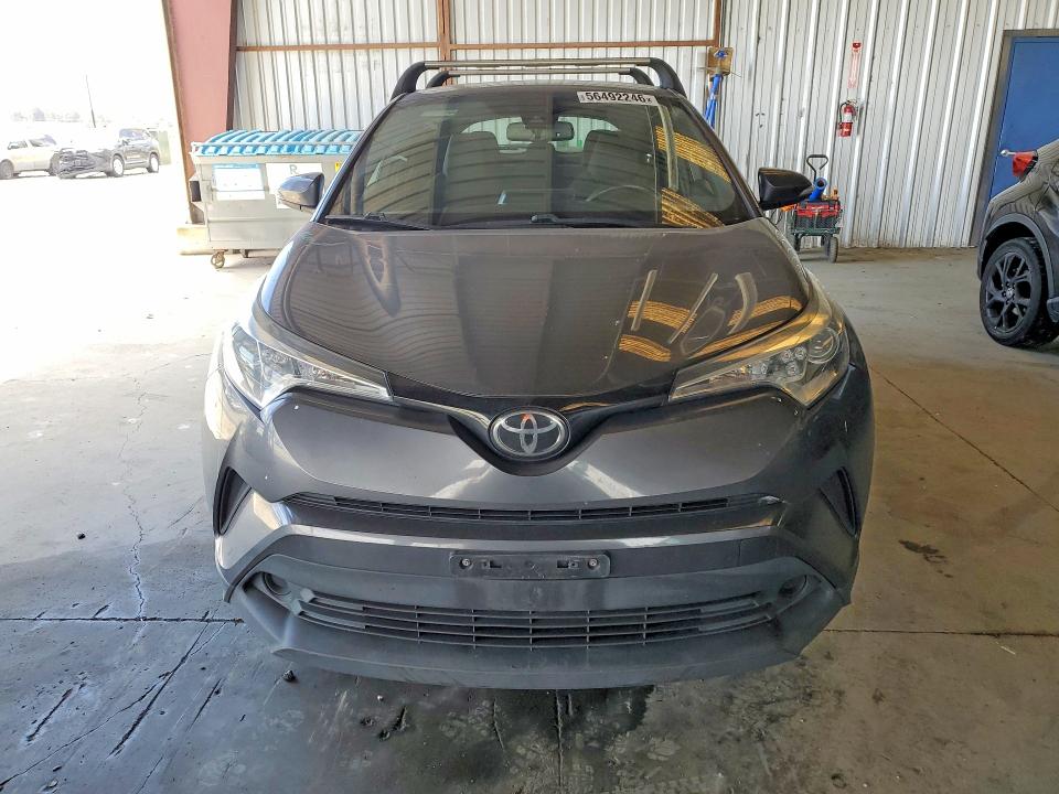 2018 Toyota C-hr VIN NMTKHMBX9JR050332 COPART salvage auction — REAR END, Ca - Salvage Certificate, sold $3,850 on 2026-07-13 (photo 5)