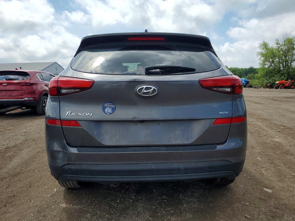 2020 Hyundai Tucson VIN KM8J2CA42LU244307 COPART salvage auction — VANDALISM, OH - CERT OF TITLE-SALVAGE, sold $4,450 on 2026-07-30 (photo 6)