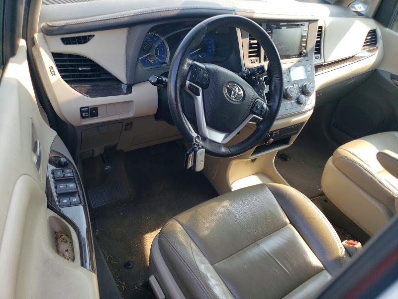 2018 Toyota Sienna VIN 5TDYZ3DC8JS929558 COPART salvage auction — FRONT END, Ct - Cert Of Title-Salvage, sold $5,600 on 2026-07-10 (photo 8)