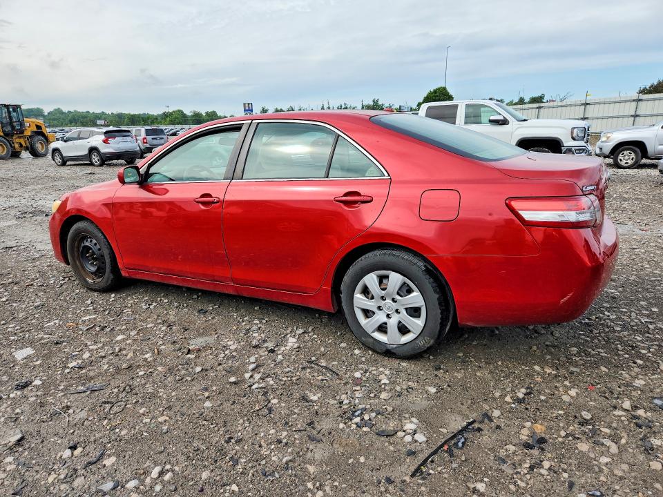 2011 Toyota Camry VIN 4T1BF3EK6BU616392 COPART salvage auction — MINOR DENT/SCRATCHES, Mo - Certificate Of Title, sold $725 on 2026-07-04 (photo 2)