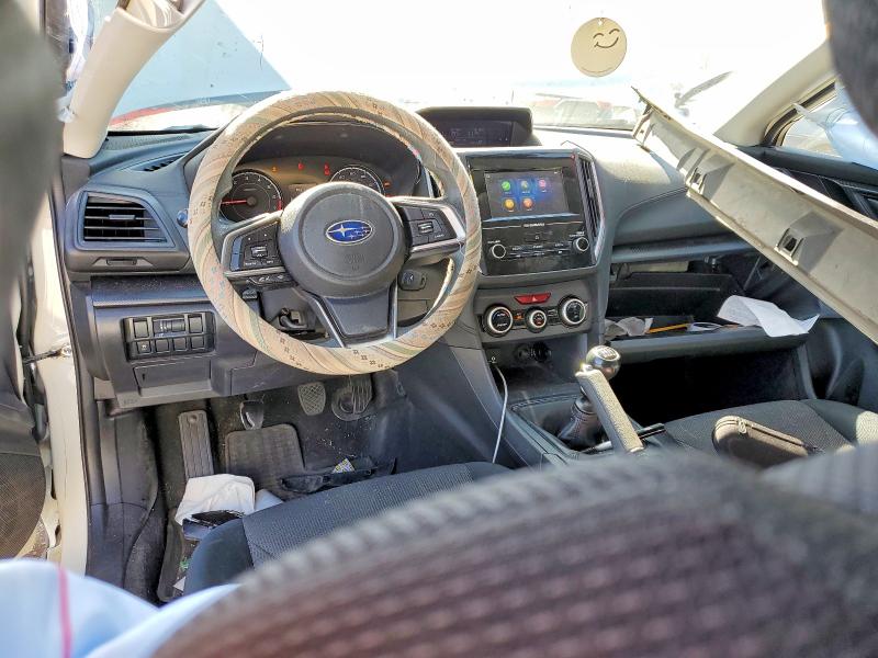 2021 Subaru Xv VIN JF2GTAAC1M9223221 COPART salvage auction — SIDE, Ca - Salvage Certificate, sold $1,600 on 2026-07-10 (photo 8)