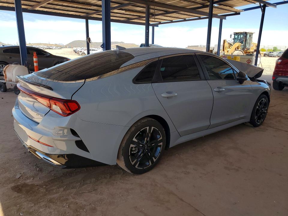 2024 Kia VIN 5XXG64J21RG264215 COPART salvage auction — FRONT END, Az - Cert Of Title - Salvage, sold $1,550 on 2026-07-16 (photo 3)